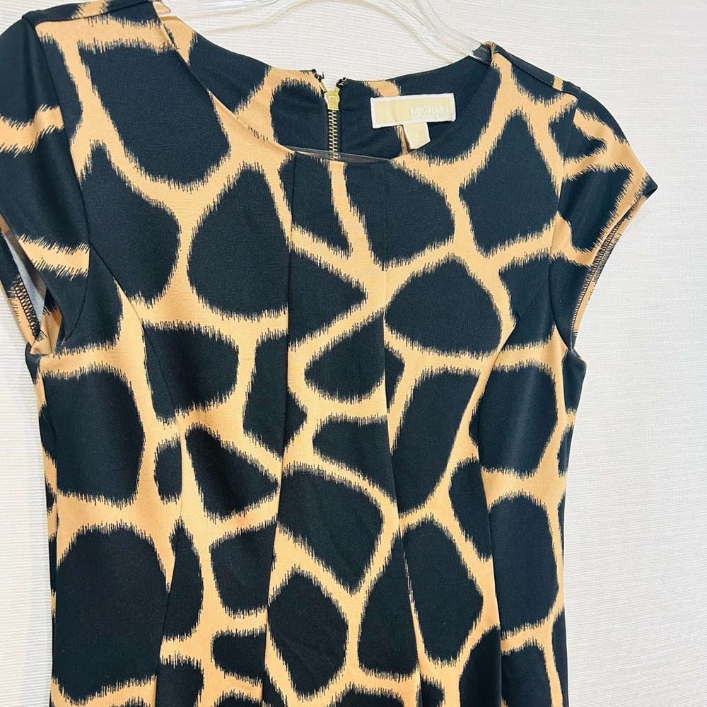 Michael Kors Print dress size 4